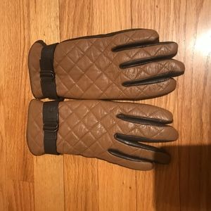 Womens Timberland Leather Gloves
